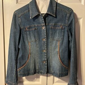 Sigrid Olsen denim jacket